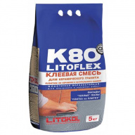 LitoFlex K80 Клеевая смесь (5 кг мешок)