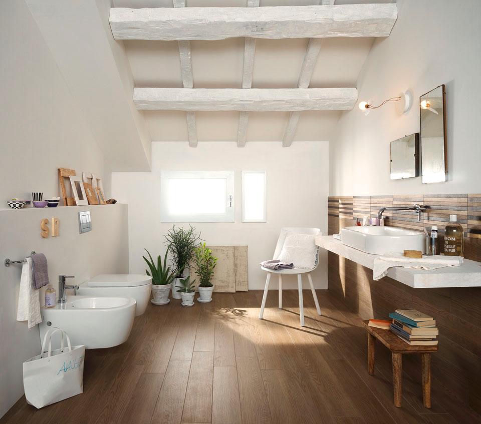 Piastrelle tipo parquet bagno: piastrelle effetto legno: la nuova ...