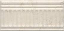 19027\3F Бордюр Резиденция бежевый структура матовый 9,9х20 керам. плитка