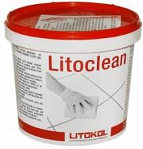 Сопутствующие товары для затирки Кислотный очиститель LITOCLEAN 5кг