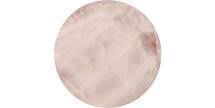 круглая полка CONO из керамогранита ОНИЧЕ, розовая (спец. изделие из декоративное) 