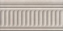 19032\3F Бордюр Александрия светлый структура матовый 9,9х20 керам. плитка