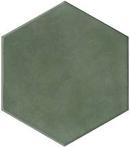 24034 Флорентина зелёный глянцевый 20x23,1x0,69 керам.плитка