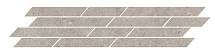 T036/SG6537 Риккарди мозаичный серый светлый матовый 46,8x9,8x0,9 керам.декор