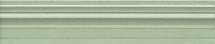 BLE018 Багет Левада зеленый светлый глянцевый 25х5,5  керам.бордюр