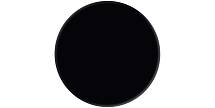 Полка CONO 43 см, черная матовая