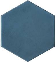 24032 Флорентина синий глянцевый 20x23,1x0,69 керам.плитка