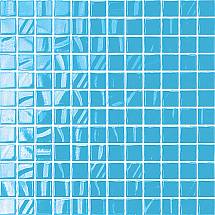 20016 Темари голубой глянцевый 29,8х29,8 керам. плитка
