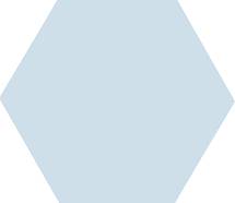 24006 Аньет голубой матовый 20х23,1 керам. плитка