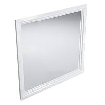 Зеркало POMPEI 80 см, белое, с подсветкой