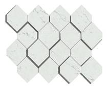 Marvel Carrara Pure Mosaico Esagono 3D (AS4A) керамогранит