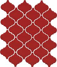 65013 Авейру мозаичный красный глянцевый 26х30 керам.плитка