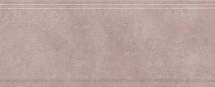 BDA014R Бордюр Марсо розовый матовый обрезной 30х12 керам. плитка