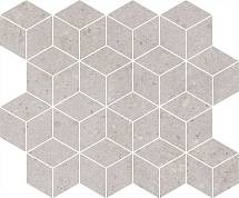T017/14053 Риккарди мозаичный серый светлый матовый 45x37,5x1 керам.декор