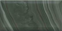 19077 Сеттиньяно зелёный грань глянцевый 9,9x20x0,92 керам.плитка