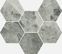 Мозаика Шарм Экстра Силвер Гексагон 25x29 пат. (620110000067)