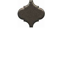 OS\A45\65001 Декор Арабески котто металл матовый 6,5х6,5 керам. плитка