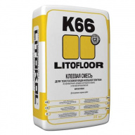 LitoFloor K66 Клеевая смесь (25 кг мешок)