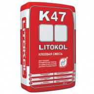 LitoKol K47 - Клеевая смесь (25 кг мешок)