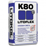 LitoFlex K80 Клеевая смесь (25 кг мешок)