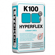 HYPERFLEX K100 Клеевая смесь (20 кг мешок)