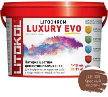 LITOCHROM LUXURY EVO LLE 305 красный кирпич