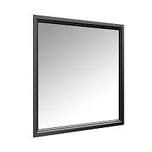 Панель с зеркалом POMPEI, 80 см черный