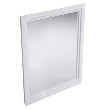 Зеркало POMPEI 60 см, белое, с подсветкой