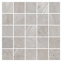 Мозаика Kerranova Marble Trend Limestone 30.7x30.7 Структурированный m14