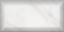 16073 Фрагонар белый грань глянцевый 7,4х15 керам. плитка