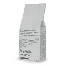 Декоративная полимерная затирка Kerakoll Fugabella Color 0-20 3кг №04