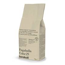 Декоративная полимерная затирка Kerakoll Fugabella Color 0-20 3кг №25