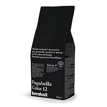Декоративная полимерная затирка Kerakoll Fugabella Color 0-20 3кг №12
