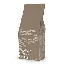 Декоративная полимерная затирка Kerakoll Fugabella Color 0-20 3кг №26