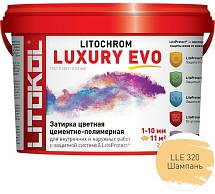 LITOCHROM LUXURY EVO LLE 320 шампань