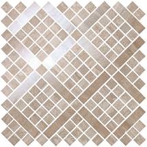 Marvel Travertino Silver Diagonal Mosaic (9MVB) Керамическая плитка