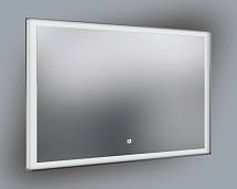 Панель с зеркалом (LED) 120x80см