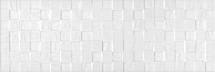 60167 Бьянка белый матовый мозаика 20x60x0,9 керам.плитка