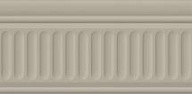 19050\3F Бордюр Бланше серый структура глянцевый 9,9х20 керам. плитка
