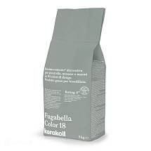 Декоративная полимерная затирка Kerakoll Fugabella Color 0-20 3кг №18