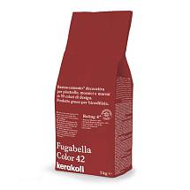 Декоративная полимерная затирка Kerakoll Fugabella Color 0-20 3кг №42