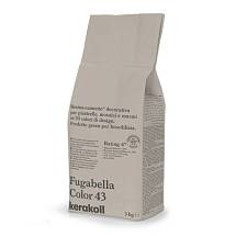 Декоративная полимерная затирка Kerakoll Fugabella Color 0-20 3кг №43