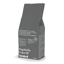 Декоративная полимерная затирка Kerakoll Fugabella Color 0-20 3кг №09