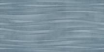 11143R Маритимос голубой структура глянцевый обрезной 30х60 керам. плитка