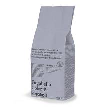 Декоративная полимерная затирка Kerakoll Fugabella Color 0-20 3кг №49