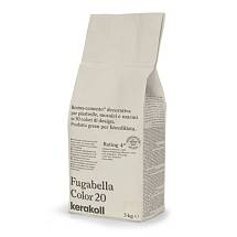 Декоративная полимерная затирка Kerakoll Fugabella Color 0-20 3кг №20