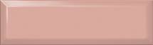 9025 Аккорд розовый светлый грань глянцевый 8,5х28,5 керам. плитка