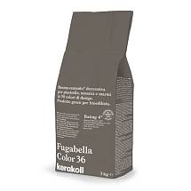 Декоративная полимерная затирка Kerakoll Fugabella Color 0-20 3кг №36
