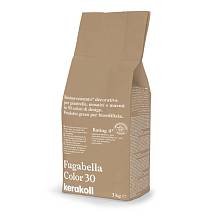 Декоративная полимерная затирка Kerakoll Fugabella Color 0-20 3кг №30