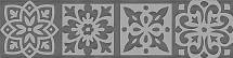 Вставка Тоццетто Лэйди Силвер 7,2x7,2 (600090000324)